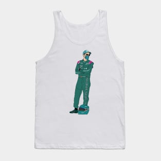 Sebastian Vettel- Arms Crossed Tank Top